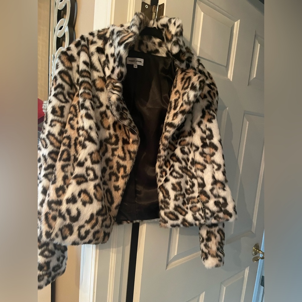 Cheetah Jacket